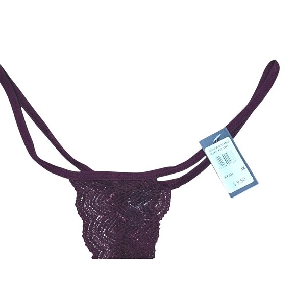 Fredericks of Hollywood NWT Set of 3 Thong Lace Panty Bundle Sz 1XL Womens Red B - Picture 7 of 14